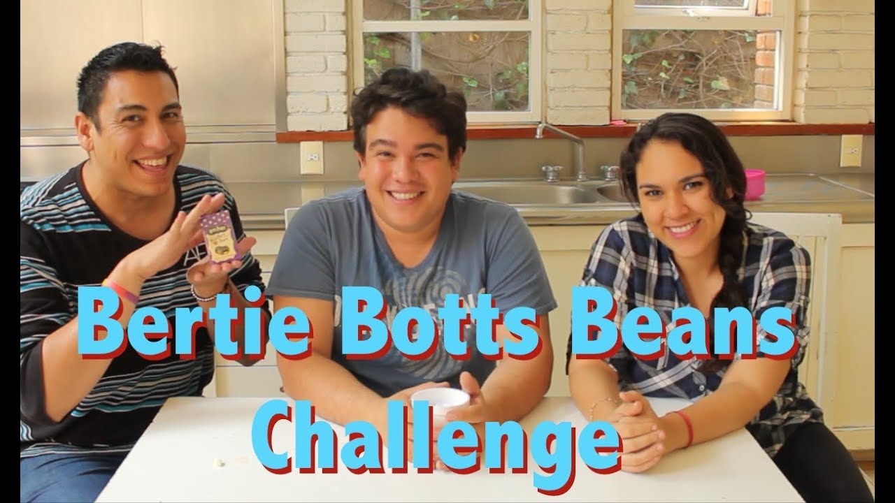 Bertie Botts Beans Challenge!!! (Reto de las Grageas Bertie Bott)