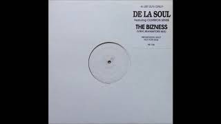 De La Soul - The Bizness (Vinyl Reanimators Remix) (feat. Common) (1996)
