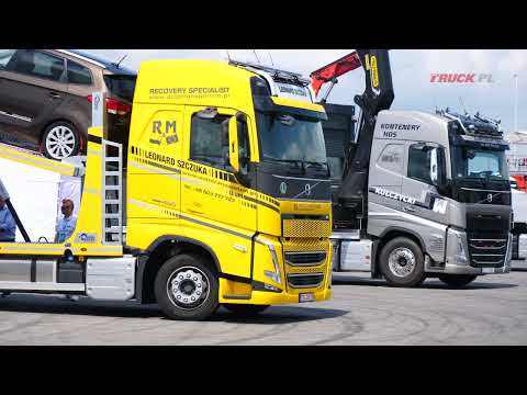 Takie rzeczy tylko z Volvo Trucks