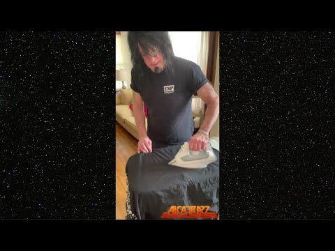Alcatrazz - Joe Stump Ironing Session