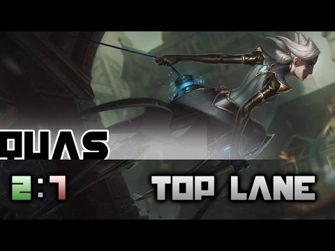 6.24 Quas as Camille vs Poppy in the Top Lane!