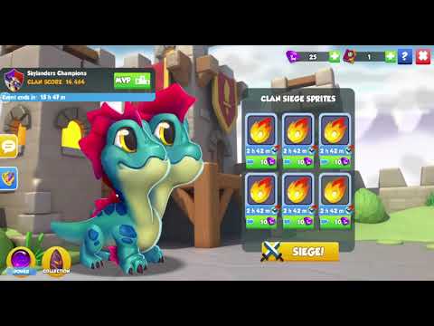 Dragon Mania Legends ClanBattles 1 Piece Snowman Dragon 21 now hatch Solar ninja dragons 2021 01 28