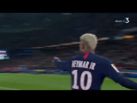Neymar Goal vs Saint Etienne Vs PSG HD