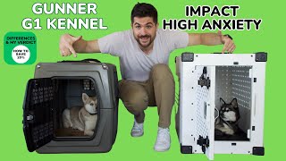 Impact High Anxiety Crate Vs Gunner G1 Kennel: What's The Difference