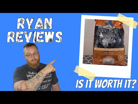 Watch This Before Buying This Blue Buffalo Wilderness Large Breed Adult Dry Dog Food!