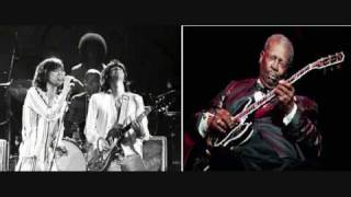 Payin' the cost to be the boss- B.B.King & The Rolling Stones