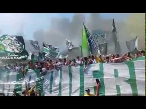 Final Taça de Portugal - Hino de Portugal nas bancadas sector claques
