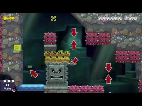 Super Mario Maker 2 Kaizo: Spike in my Veins-VYN-930-31G