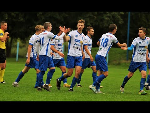 Błękitni Orneta – Jeziorak Iława 0:3 (0:1) - gole z meczu 7. kolejki forBET IV ligi, 18.09.2021