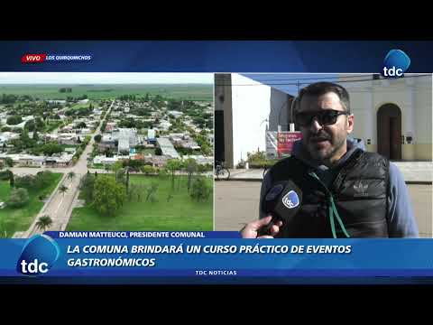 LOS QUIRQUINCHOS | SE EJECUTAN IMPORTANTES TRABAJOS QUE MEJORÁN LA CALIDAD DE VIDA