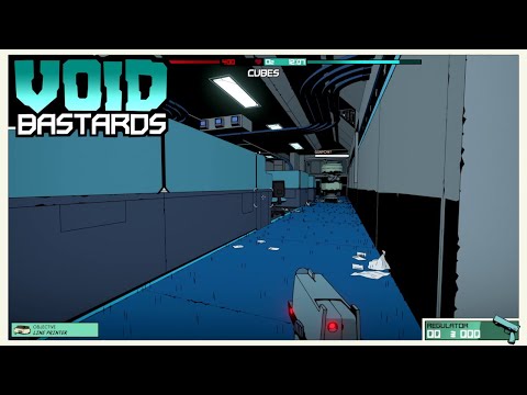 The lethal initiation program ~ Void Bastards | let's play #1