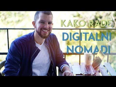 Kako rade digitalni nomadi