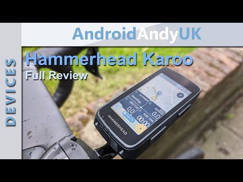 Hammerhead Karoo 3 Detailed Review