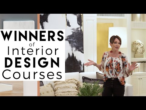 Interior Design Classes, Winners of The Design Sessions Video