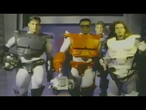Godzilla Force Trendmasters Toy Commercial