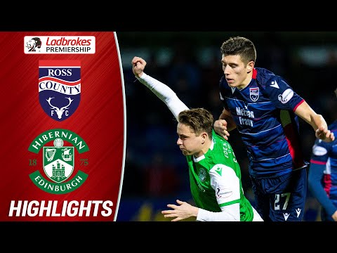 羅斯郡2-1希伯尼安 - 斯圖爾特的雙頭球贏得勝利 - Ladbrokes英超聯賽 (Ross County 2-1 Hibernian | Stewart’s Double Header Earns Ross County a Win | Ladbrokes Premiership)