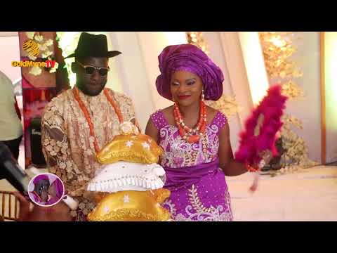 MOFIFOLUWA AND EZE'S WEDDING RECEPTION IN LAGOS