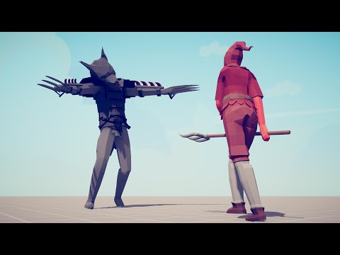 WEREWOLF vs EVERY UNIT - Totally Accurate Battle Simulator TABS