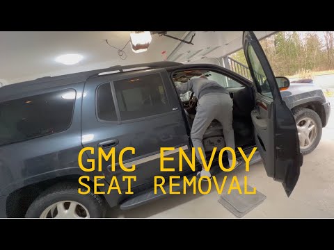 How to Remove Front Seats on a GMC ENVOY | 2002 - 2009