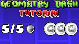 How to make Coins in Geometry Dash