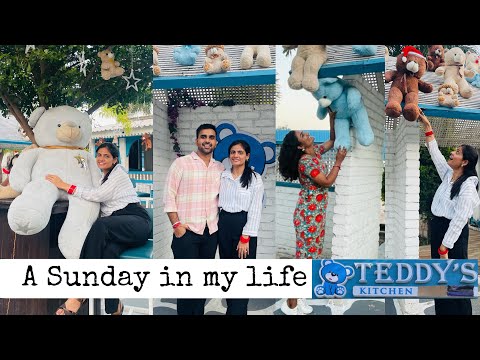 A Sunday in my life | Teddy’s kitchen and Bar Restaurant in Pune | Day in my life #dayinmylifevlog