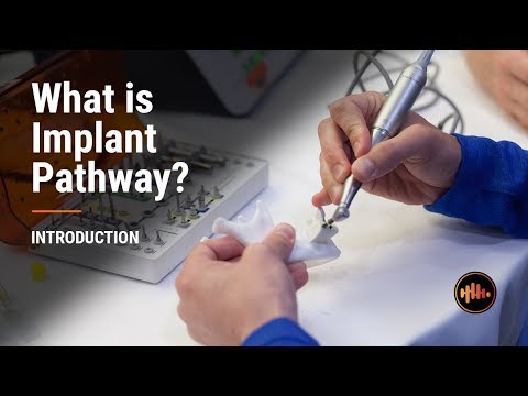 What is the Implant Pathway Continuum?