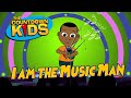 I Am The Music Man - The Countdown Kids | Kids Songs & Nursery Rhymes | Lyric Video