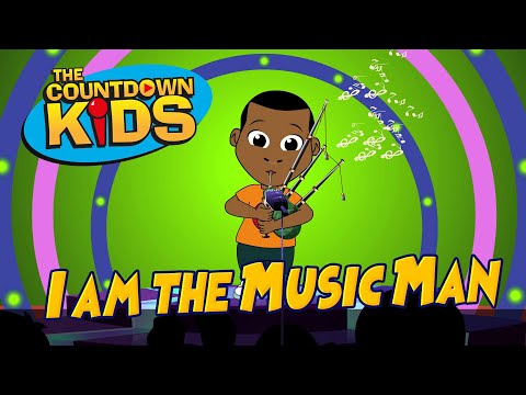 I Am The Music Man - The Countdown Kids | Kids Songs & Nursery Rhymes | Lyric Video