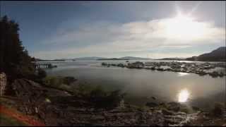 preview picture of video 'Auke Bay Harbor Time Lapse'