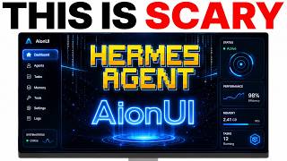 Hermes Agent + AionUi is INSANE!