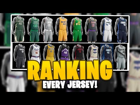 Ranking Every NBA Team's 2021 Earned Edition Jersey!