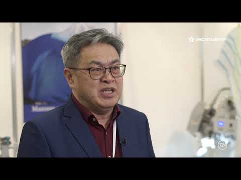 Участники выставки «ИНЛЕГМАШ-2021». Игорь Ким, генеральный директор, SportTex