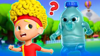 Trash Monsters (Protect the Earth!) | D Billions Kids Songs