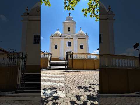 Igreja de Nossa Senhora da Penha de França em Resende Costa, MG #resendecosta #turismo #minasgerais