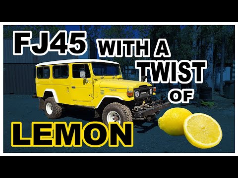 From Petrol to Turbo Diesel. FJ45 Troopy Transformation.