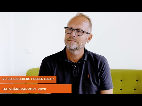 Halvårsrapport för 2020
