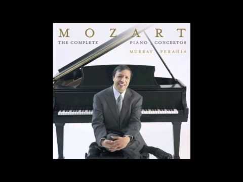 Murray Perahia: Mozart Piano Concerto No.4 K41 G major (all movements)