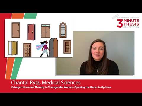 2021 University of Calgary Three Minute Thesis Finals - Chantal Rytz, Medical Sciences