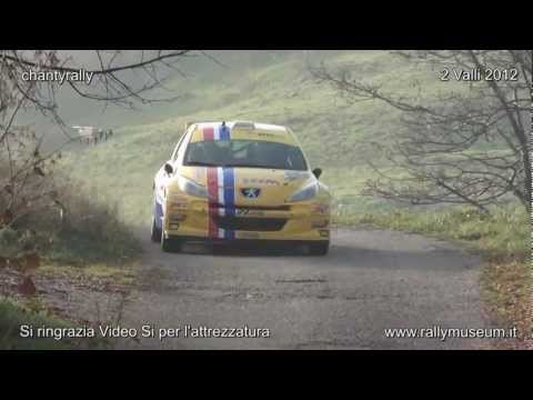 Rally 2 Valli 2012 ps 2 Cattignano prima telecamera