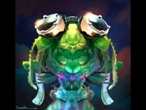 Alien Project vs Space cat - The Race (Dynamic live mix)