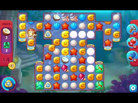 Fishdom Hard Level 10070 (No Boosters) @choraelmin