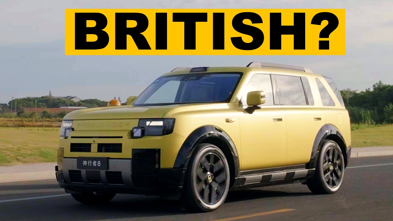 Freelander 8 range extender SUV first drive in China