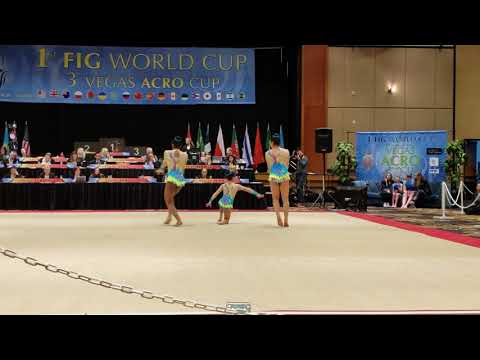 Vegas Acro Cup 2019 - WG Dynamic (3/22/19)