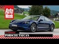 Porsche Taycan Turbo S - AutoWeek review - English subtitles