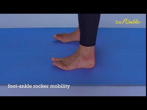 Toega with Joe Nimble - foot ankle rocker mobility