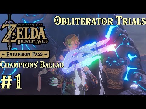 The Champions' Ballad: Obliterator Trials (Zelda: Breath of the Wild)