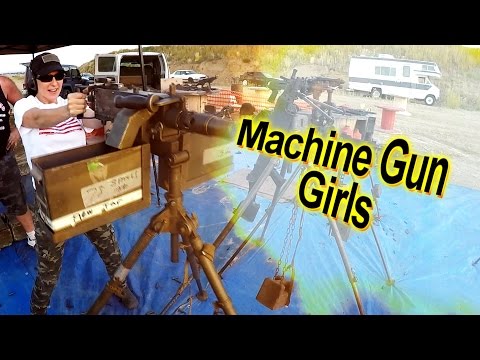 Machine Gun Girls