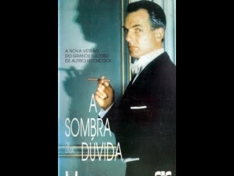 A Sombra de uma Dúvida 1991 Tvrip Globo Dublagem Clássica herbert Richers Raríssimo