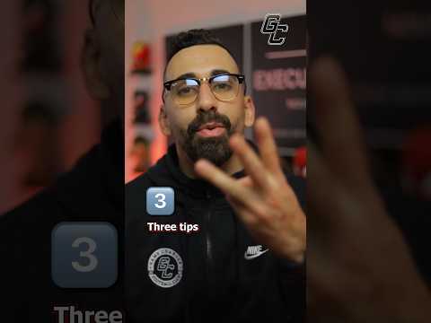 3 Tips To Be A Better Midfielder Instantly ⚽️ #footballers