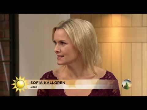 Sofia Källgren gör sin farfars brännvinsglögg! - Nyhetsmorgon (TV4)